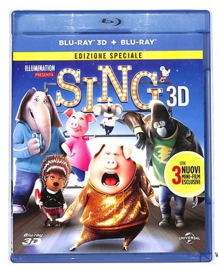 EBOND Sing BLU-RAY 3D+ BLU-RAY BLURAY DB685868