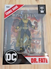 McFarlane Toys DC Direct DR. FATE 7" Action Figure with Comic