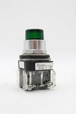 Allen-Bradley 800T-QT24G Green Push Button