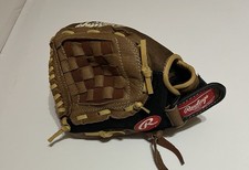 Rawlings Baseball Glove Playmaker Series, 11 Inch, RH Throw, PM110MBC Zero Shock