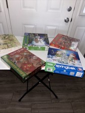 5 New springbok puzzles 3 500 Pieces 2 1000 Pieces