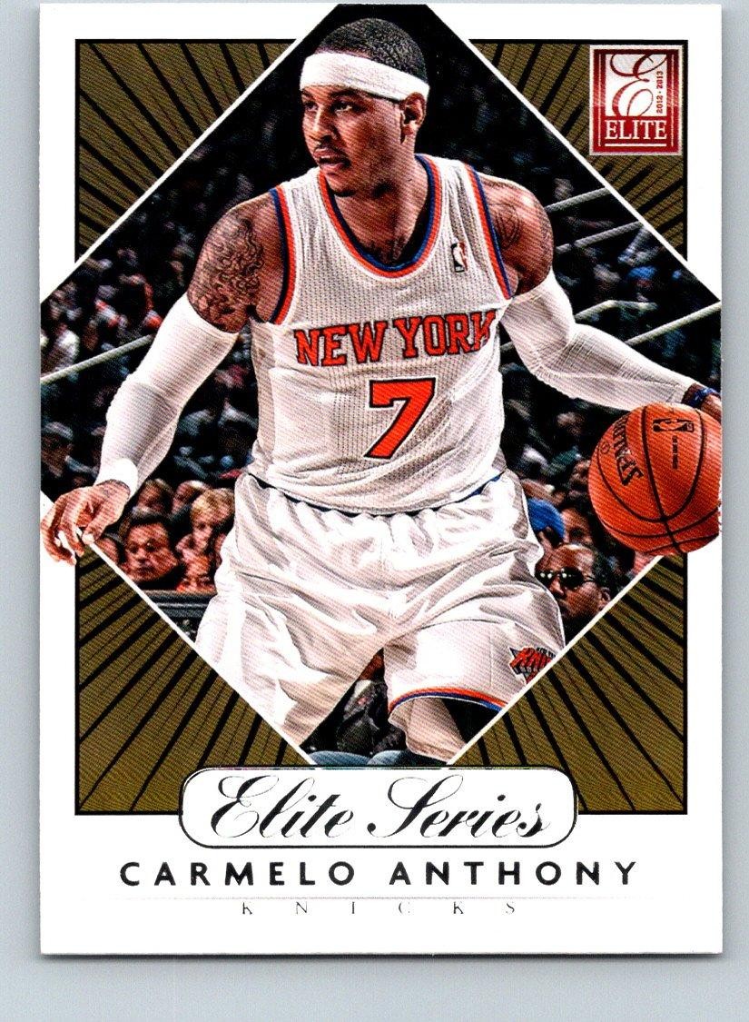 2012-13 Panini Elite #3 Carmelo Anthony Elite Series *JBCARDS* 22.7