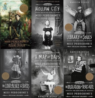 Miss Peregrine s Peculiar Children Complete 6 Book Set YA Fantasy Paperback