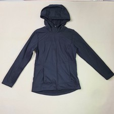 C9 by Champion Women's XS Black Full Zip Hooded Fleece Lined Jacket With Pockets