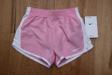 Nike Toddler Girl Running Shorts with Insert  DRI-FIT  Pink  White  3T