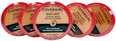 Covergirl Outlast Extreme Wear 16HR Pressed Powder 11g/0.39oz YOU CHOOSE (b503)