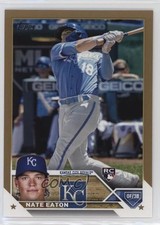 2023 Topps Series 2 Gold 1399/2023 Nate Eaton #557 0rv8