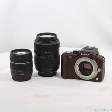 Sofmap Used Item DMC G3W T Double Lens Kit 16 Megapixels Sensual Brown SDXC 25