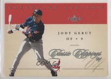 2004 Fleer Classic Clippings Jody Gerut #72 0c4