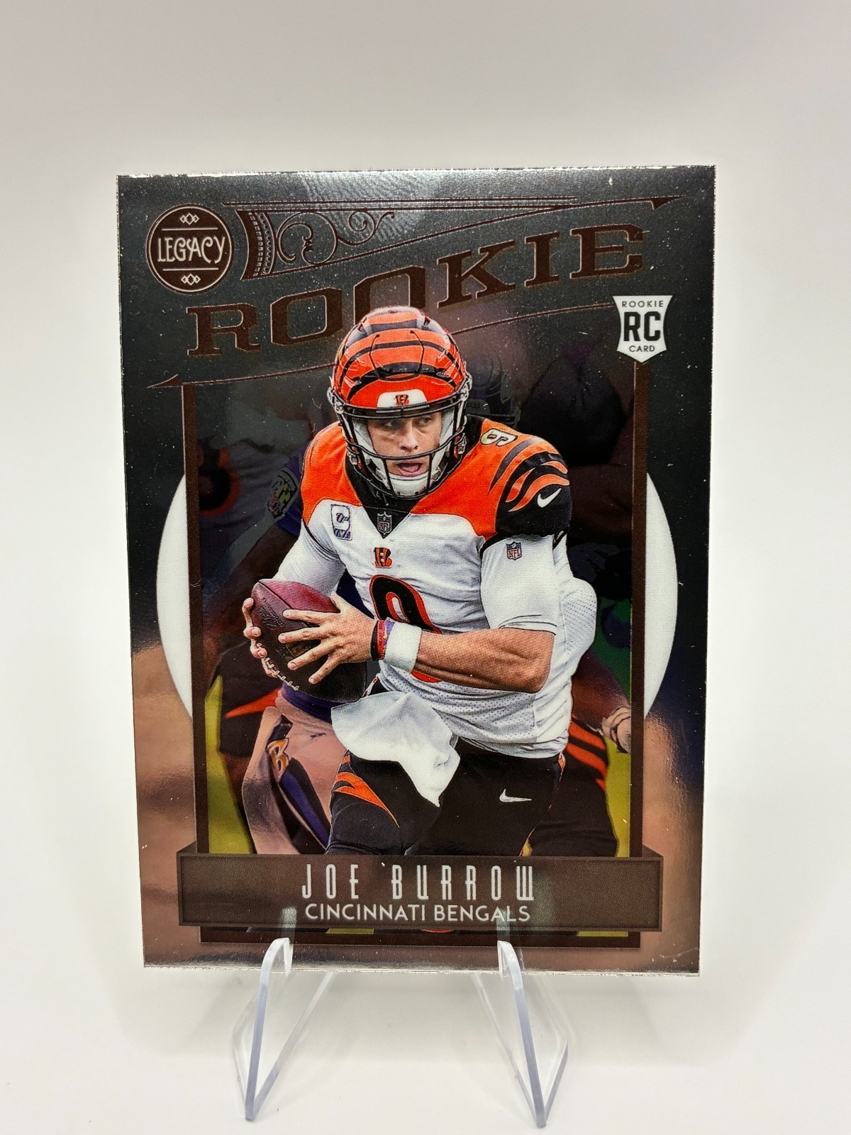 2020 Panini Chronicles - Legacy Update Rookies Joe Burrow #201 (RC)