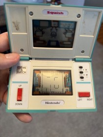 Game & Watch Nintendo Multi Screen Squish MG-61 Works READ!