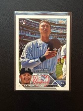 2023 Topps Update Series - Rookie Debut Anthony Volpe #US77 (RC)