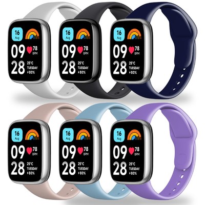 Cinturino In Silicone Per Xiaomi Poco Watch - FTRONGRT, Sostitutivo, Regolabile, Traspirante, Comodo