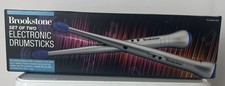 Brookstone - Set of Two Electronic Drumsticks - Built in Speakers - Instruments