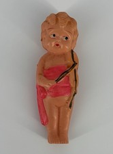Antique Celluloid Carnival Kewpie Flapper Doll Playing Violin Vintage 5  