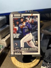 2026 Topps #55 Warming Bernabel