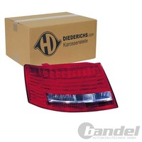 Diederichs LED PY21W RÜCkleuchte RÜCklicht Rechts Passend FüR Audi A6 | 1026092