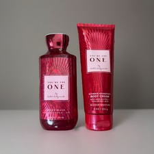 Bath  Body Works You  re The ONE Ultimate Hydration Body Cream  Body Wash NEW 