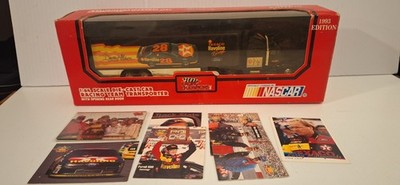 Davey Allison Texaco Havoline Racing 1992 Super Star Transporters NASCAR FORD 