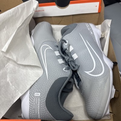 Nike Hyperdiamond 4 Elite React Softball Cleats Grey CZ5917-012 Women's Size 7