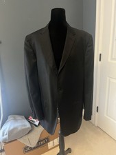 1950s Men s Vintage Suit Jacket Black