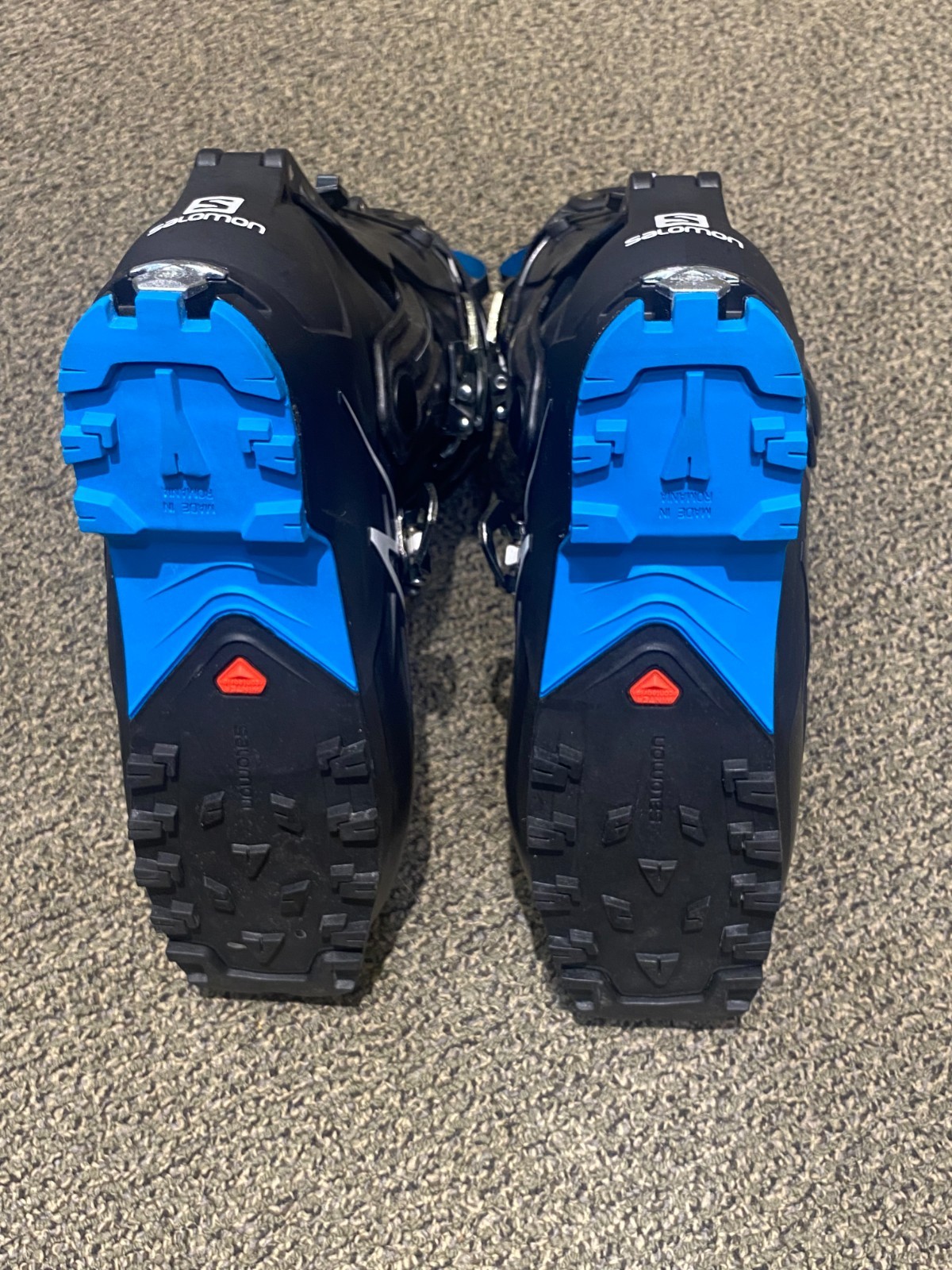 Scarponi da sci Salomon X Alp Explore 27 5 nuovi