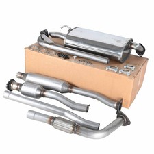 1X Complete Exhaust System For 1997-2000 Toyo...