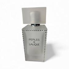 Lalique Perles de Lalique Empty Eau de Parfum Bottle 50ml No Box Used