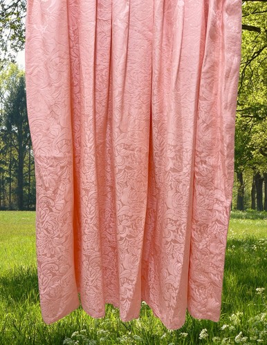 Maggy London Vintage Oriental Silk Skirt Suit Dress Size 12 Fancy Womens Floral - Picture 12 of 22