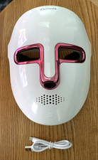 Livermoor 7 LED Face Mask Optical Whitening Anti-Aging Light Therapy Skin Care