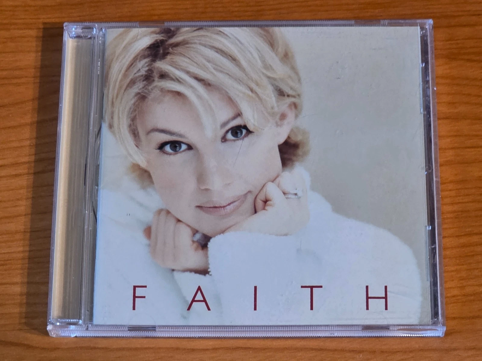 Faith Hill – Faith Faith Hill Faith CD Album This Kiss Country Pop Female 1998