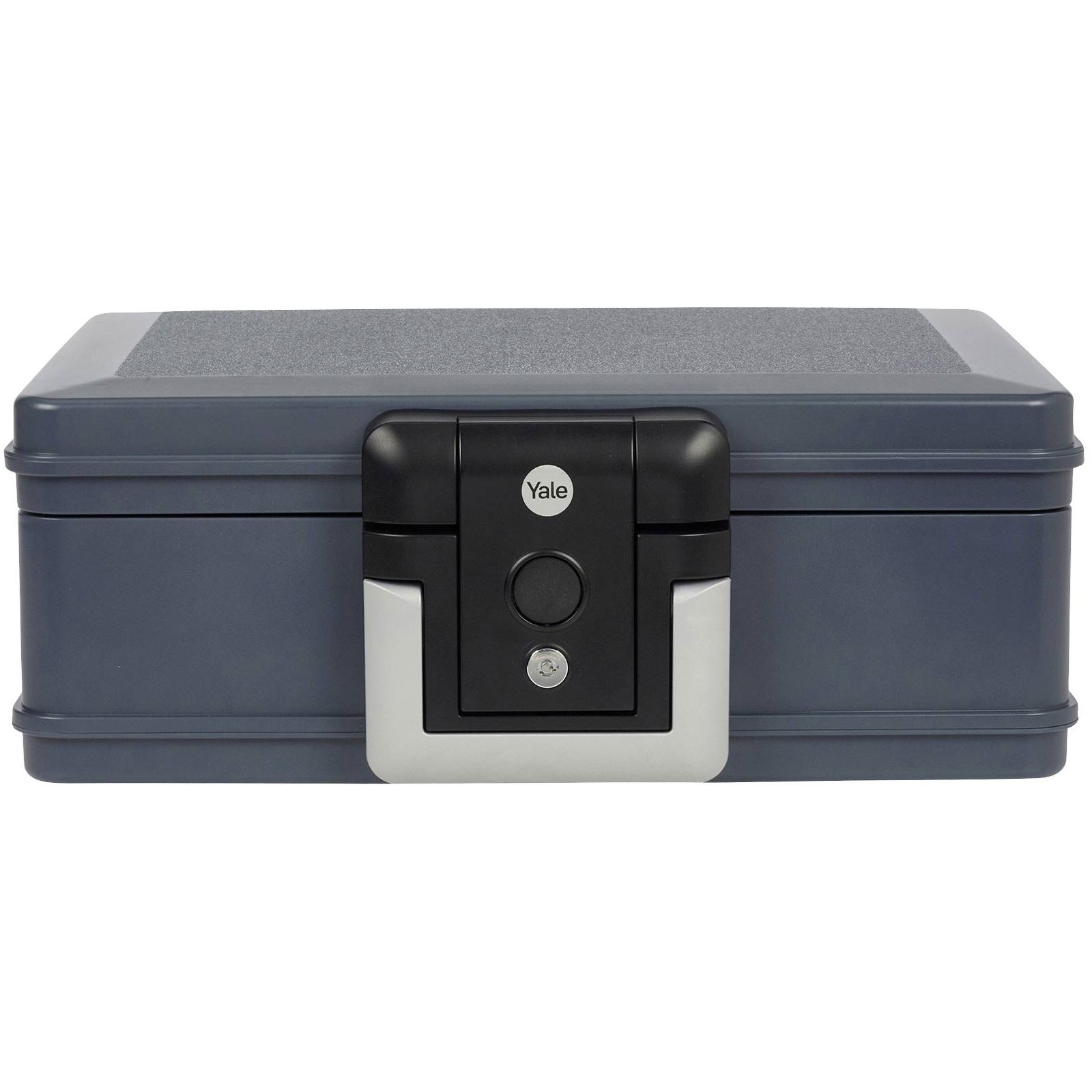 Yale Fireproof & Waterproof Chest - Medium - 6.9L Capacity - Grey - YFWC/155/KB1 - Image 2