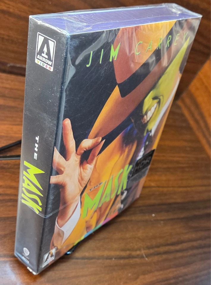 The Mask 1994 (4K Ultra HD, 2025) Brand NEW (Sealed)-SLIPCOVER-Free Box Shipping - Image 3 of 4