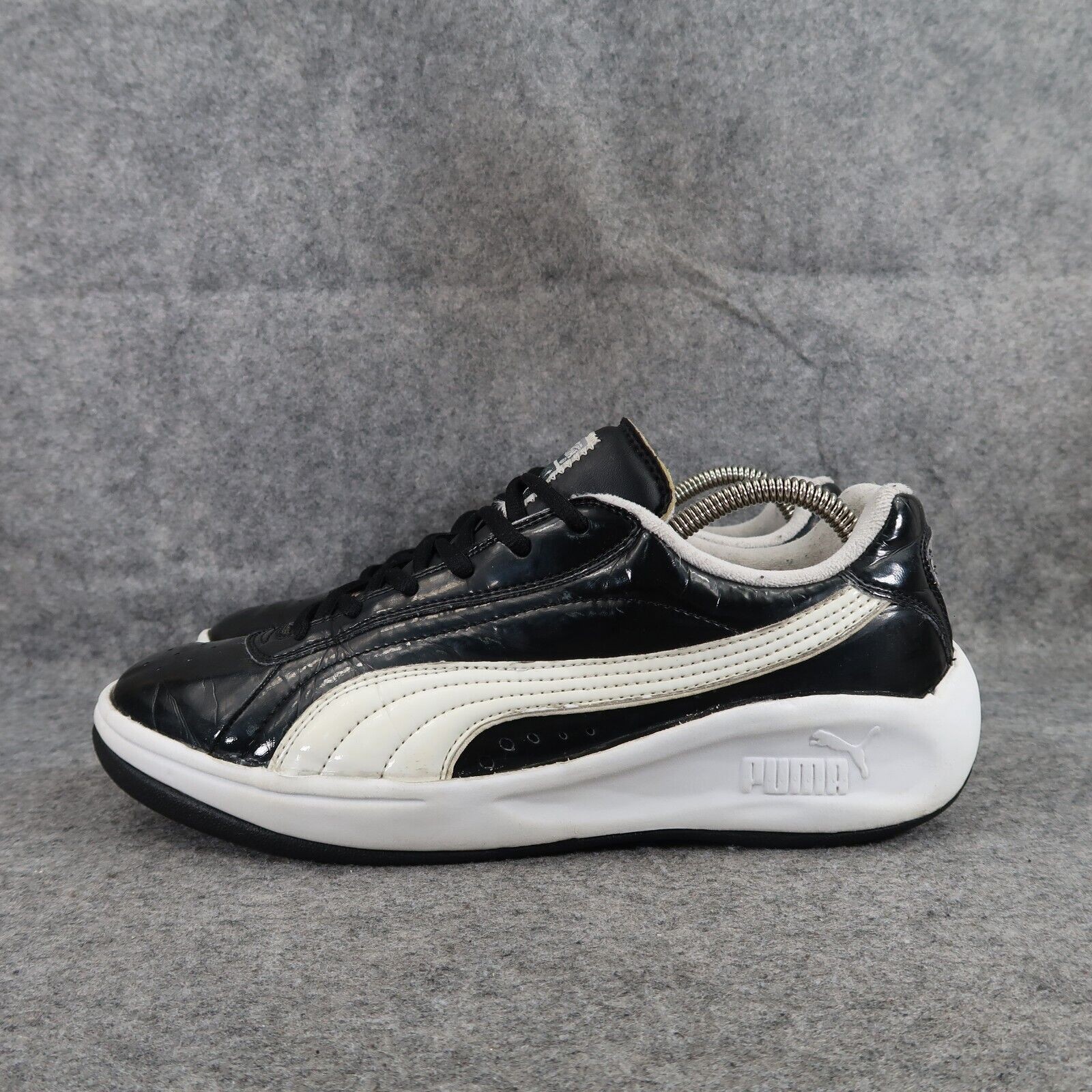 SAOLA Scarpe Puma Uomo 9 Sneakers Casual Corte Trainer Atletica Nero Bianco Comfort Palestra