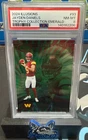 2024 Panini Illusions - Jayden Daniels #93 Trophy Collection Emerald (RC)