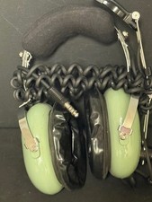 David Clark Model H10-76 Military Aviation Headset with Microphone