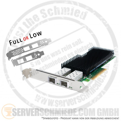 Intel XXV710-DA2 2x 25GbE SFP28 PCIe x8 Converged Ethernet Controller