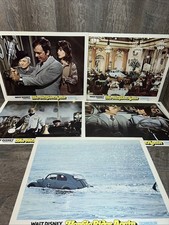 Herbie Rides Again  5 Disney Lobby Cards Photo Helen Hayes Keenan Wynn Love Bug