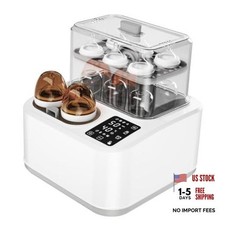 8in-1 Baby Bottle Warmer for Breastmilk Sanitizer Dryer - Multifunction