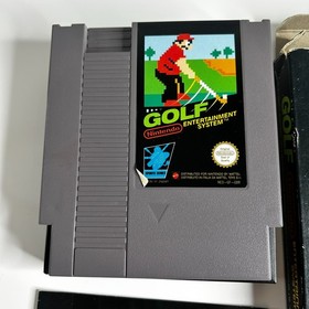 Golf (Nintendo NES, 1985 PAL A) Sports Manual Included Tested & Working