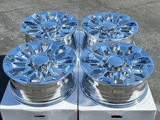 22 Chrome Wheels 22x9 8x180 Rims Chevy Silverado 2500hd 3500hd Set Of 4 Chrome 22 Chrome Wheels 22x9 8x180 Rims Chevy Silverado 2500hd 3500hd Set Of 4 Chrome