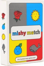 Mishy Match – Mensa Award-Winning Hilarious Party Card Game for Teens & Adults,