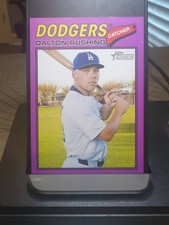 2026 Topps Heritage Dalton Rushing Los Angeles Dodgers Light Purple Parallel ⚾🔥