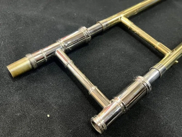 Getzen ETERNA 700 Series Tenor Trombone Used with Case - Image 4 of 4