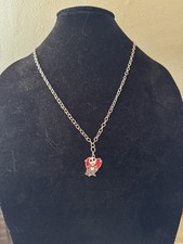 Nightmare Before Christmas Jack Necklace