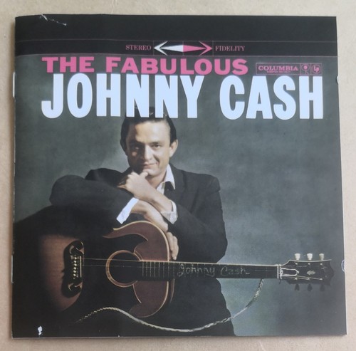 JOHNNY CASH - THE FABULOUS CD 6 BONUS TRACKS NO CASE CD & INLAYS ONLY - Bild 1 von 3