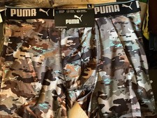 Puma Dry Cell Mens Boxer Brief Performance 2 Pack Size L 34-38 Camo Green Puma Dry Cell Mens Boxer Brief Performance 2 Pack Size L 34-38 Camo Green