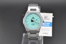 CASIO Edifce Sapphire crystal steel band Men's watch EFR-S108D-2BV