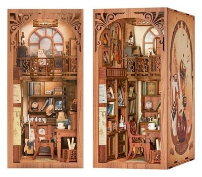 Book Nook The Secret Rhythm 23 x 11 cm