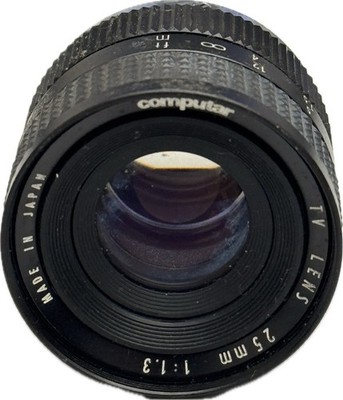 Computar TV Lens 25mm 1:1.3 Objektiv Industrie-Kamera
